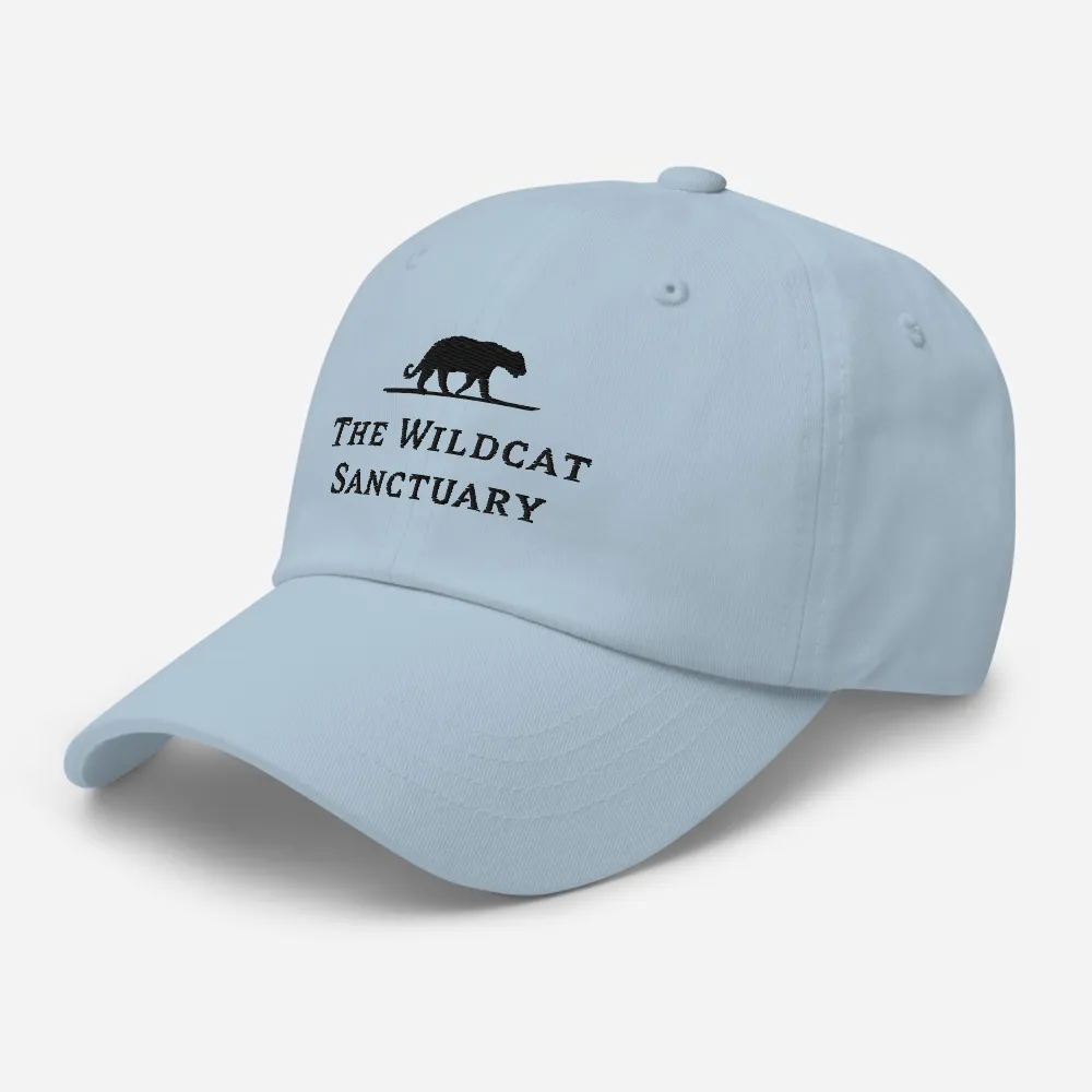 The Wildcat Sanctuary Logo Dad Hat