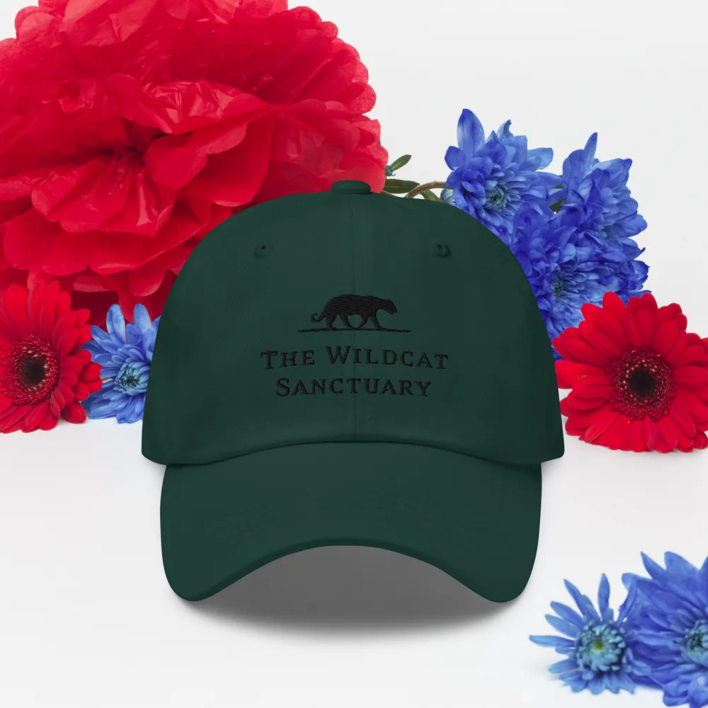 The Wildcat Sanctuary Logo Dad Hat