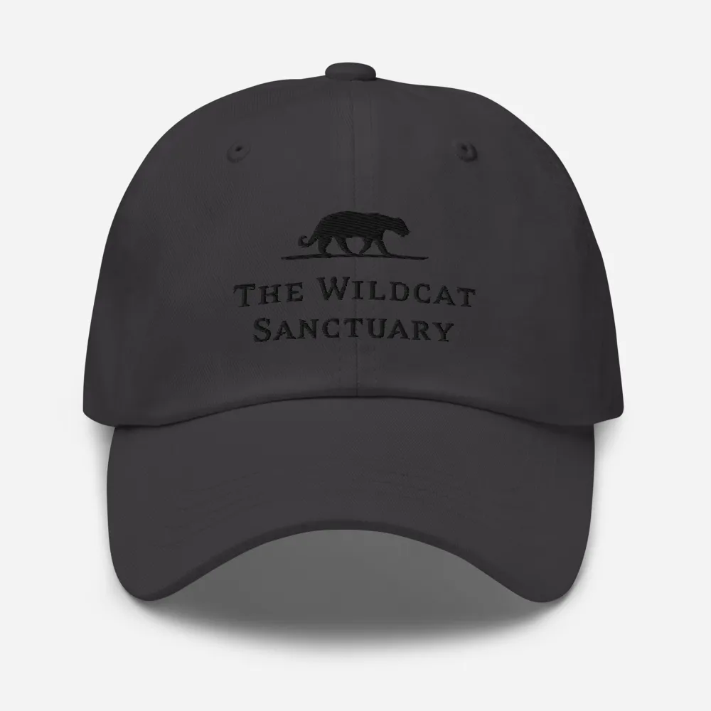 The Wildcat Sanctuary Logo Dad Hat