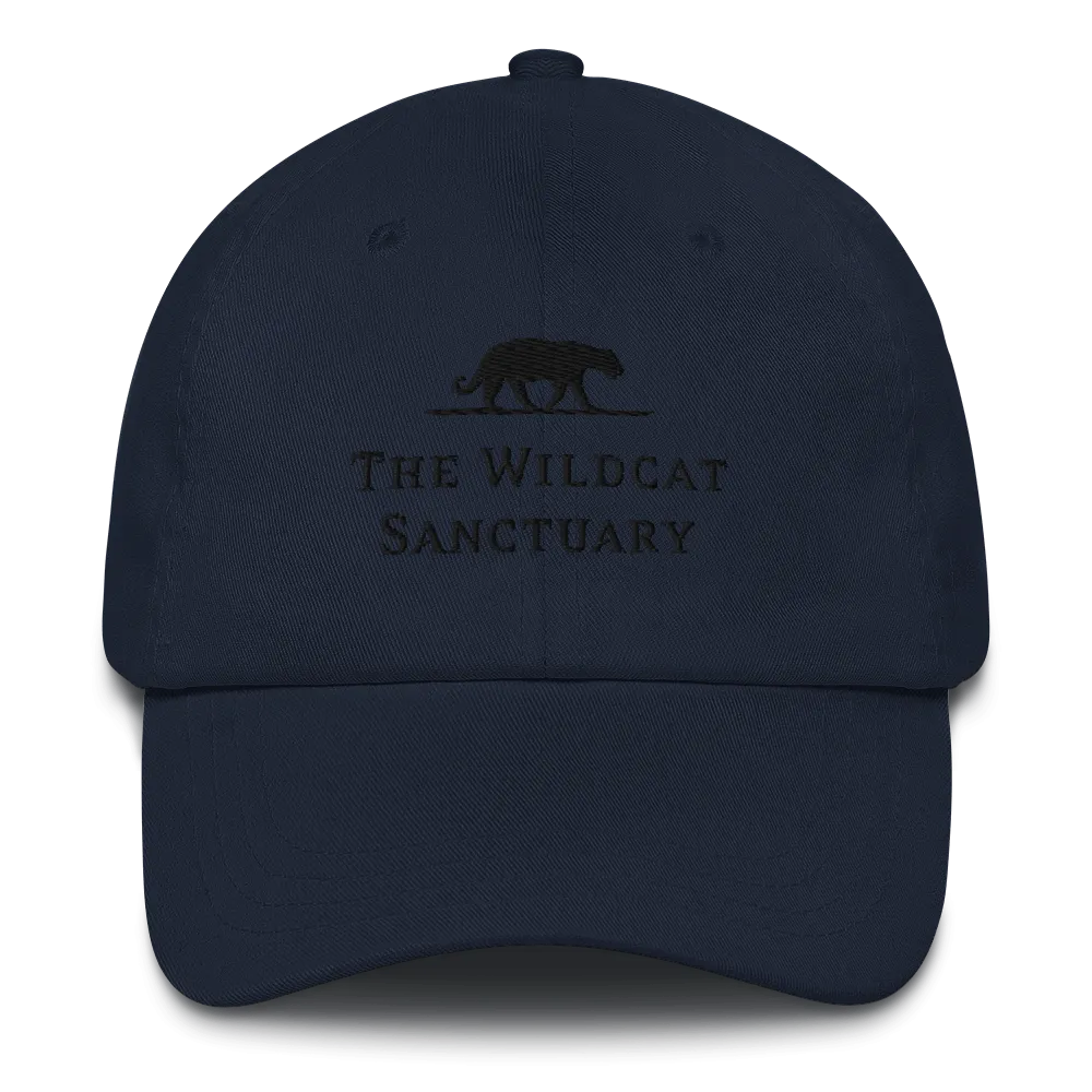 The Wildcat Sanctuary Logo Dad Hat