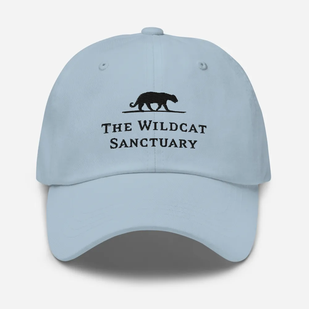 The Wildcat Sanctuary Logo Dad Hat