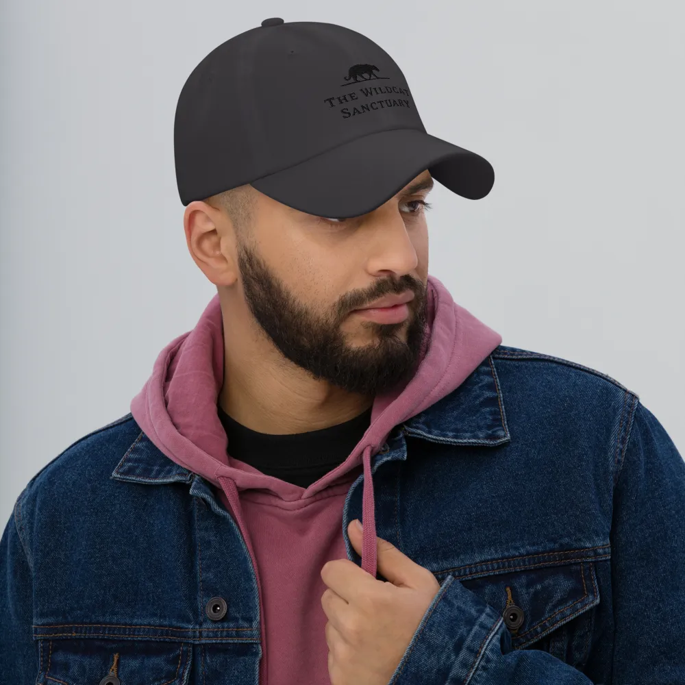 The Wildcat Sanctuary Logo Dad Hat