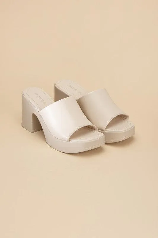 Tinley Slide Mules