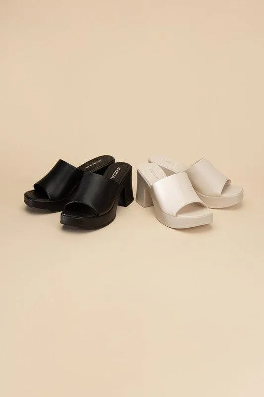 Tinley Slide Mules