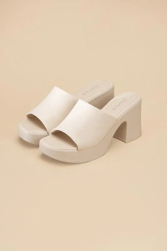 Tinley Slide Mules