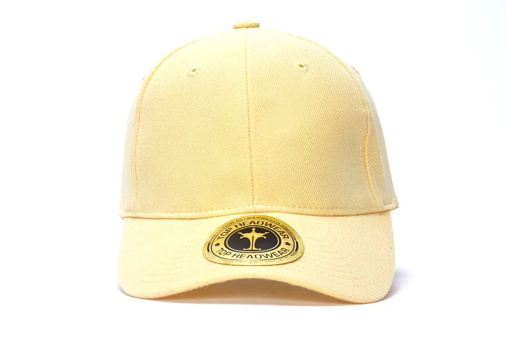 TopHeadwear Adjustable Baseball Cap