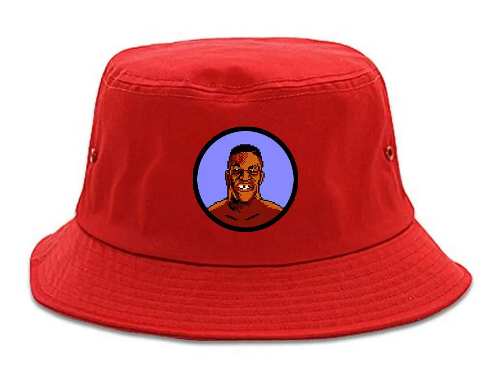 Tyson Punchout Gamer Classic Bucket Hat