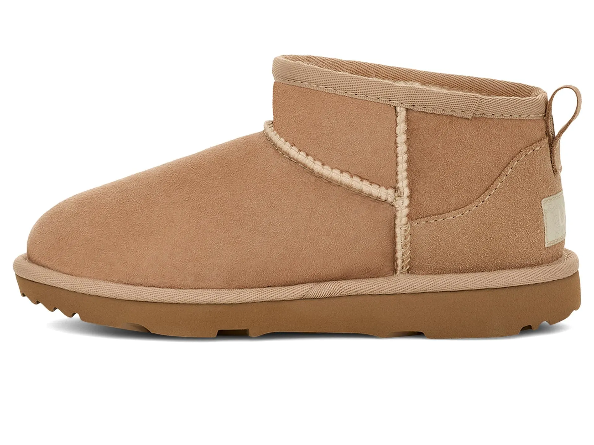 UGG K Classic Ultra Mini Fashion Boot, Sand