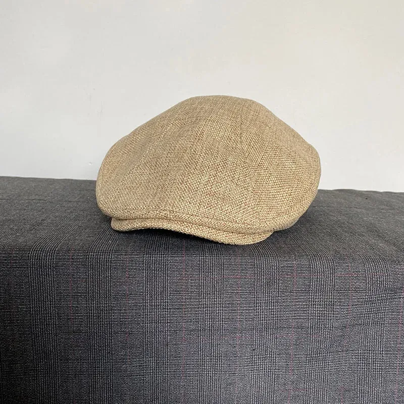 UNISEX Breathable Woven Ivy Cap