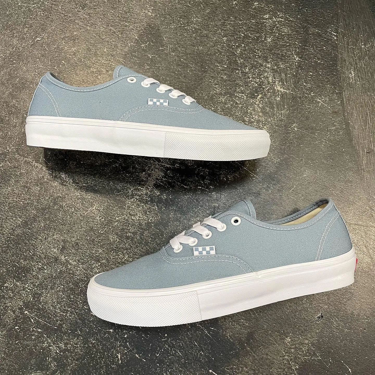 Vans Skate Authentic Dusty Blue