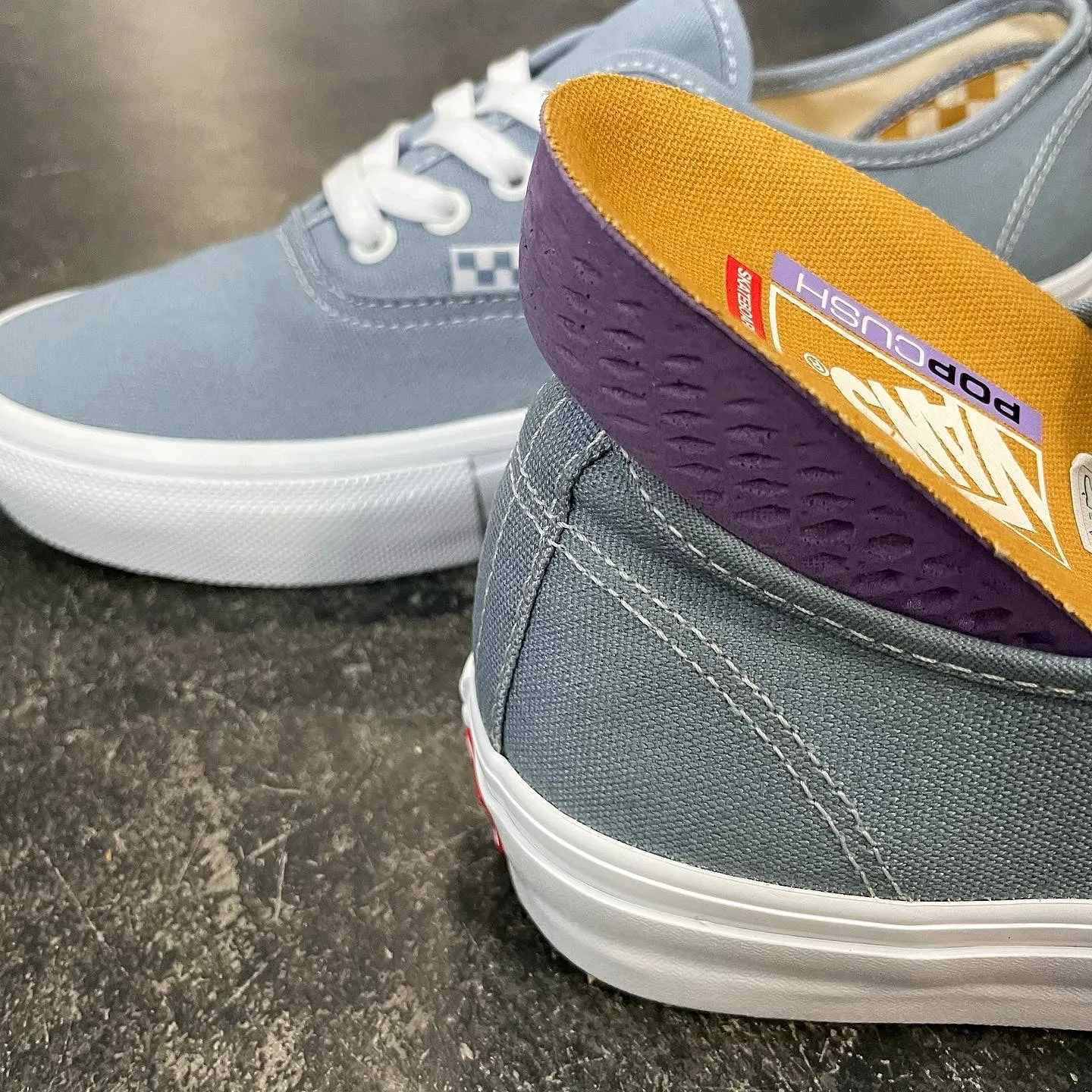 Vans Skate Authentic Dusty Blue