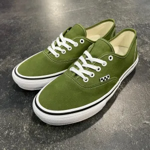 Vans Skate Authentic Green/White