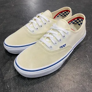 Vans Skate Authentic Off White SALE