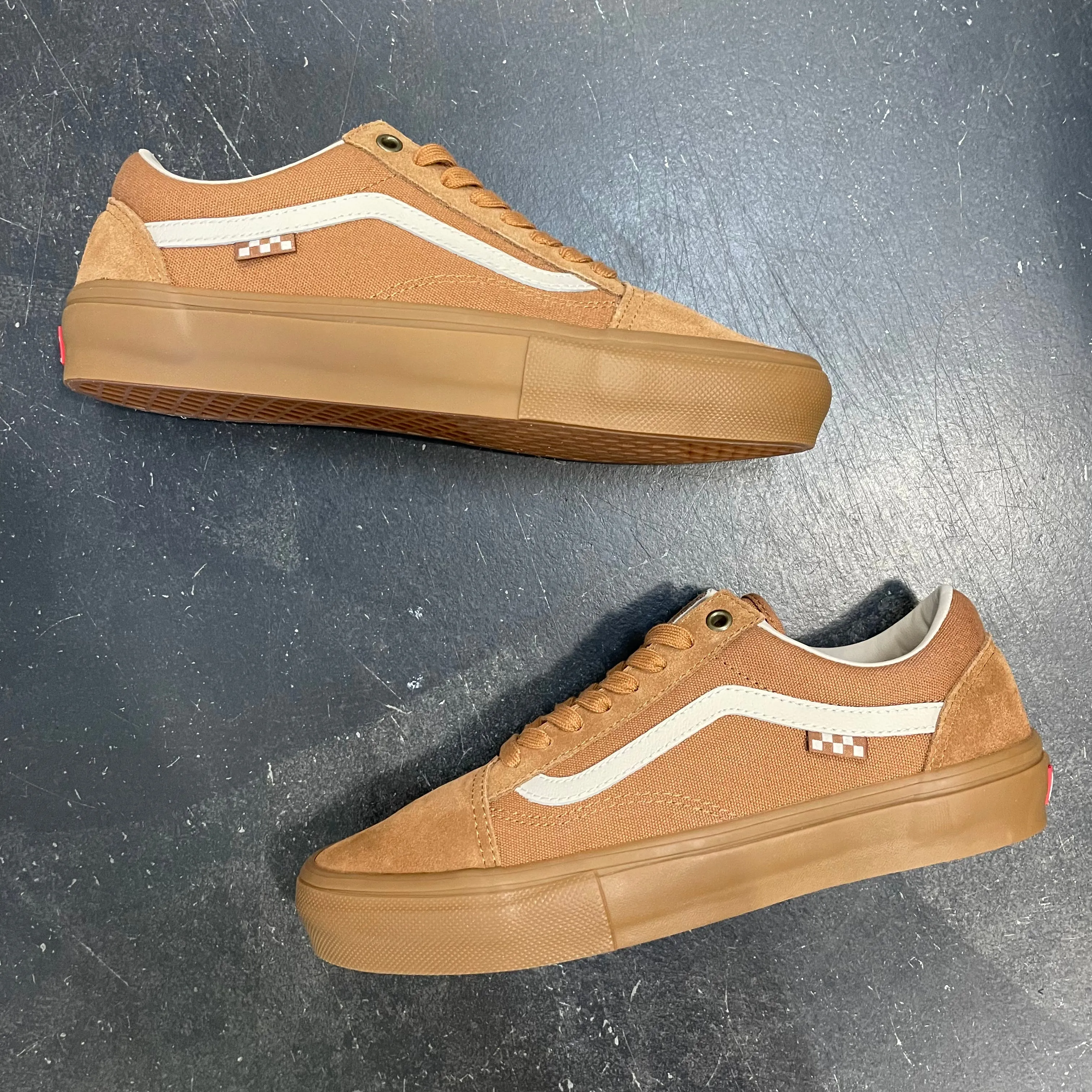 Vans Skate Old Skool Light Brown/Gum