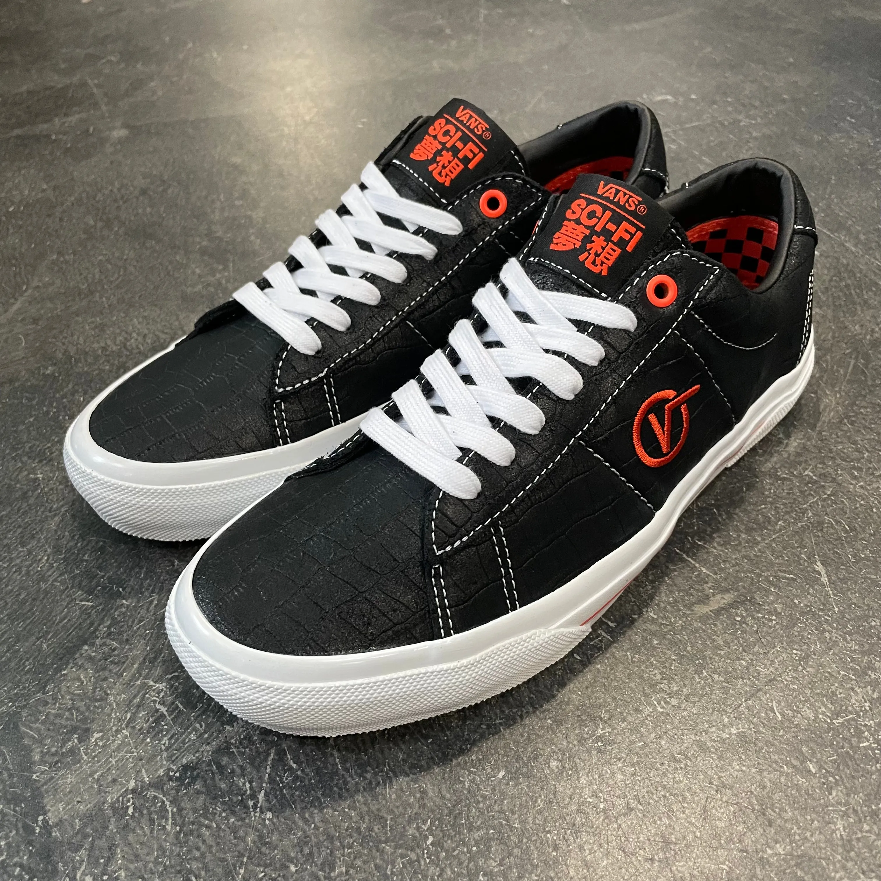 Vans Skate Sid VCU Sci-Fi Fantasy Black SALE