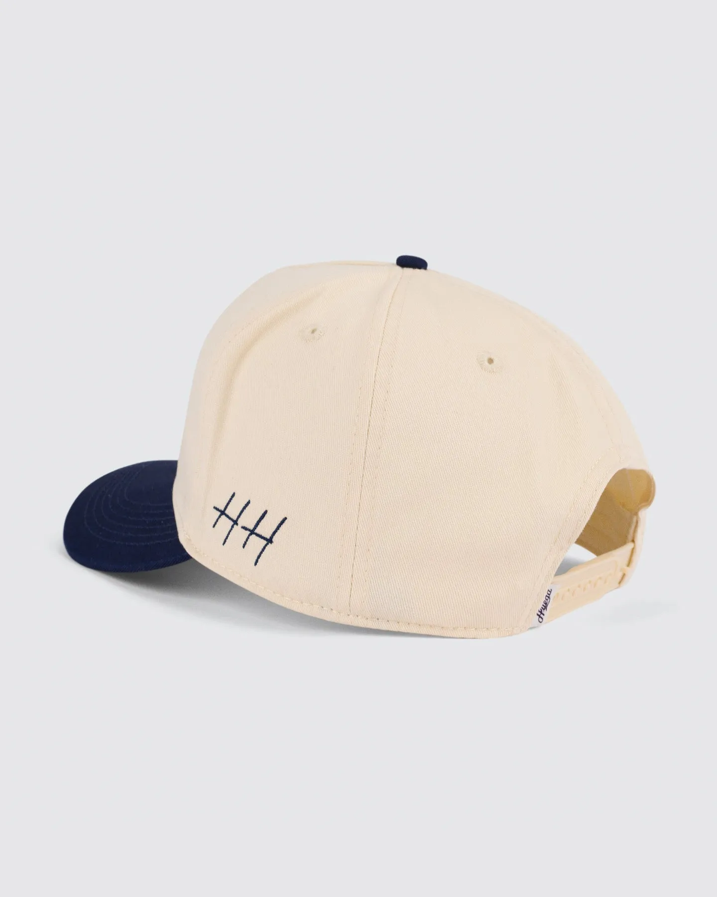 Vintage Swan | Navy & Natural Hat