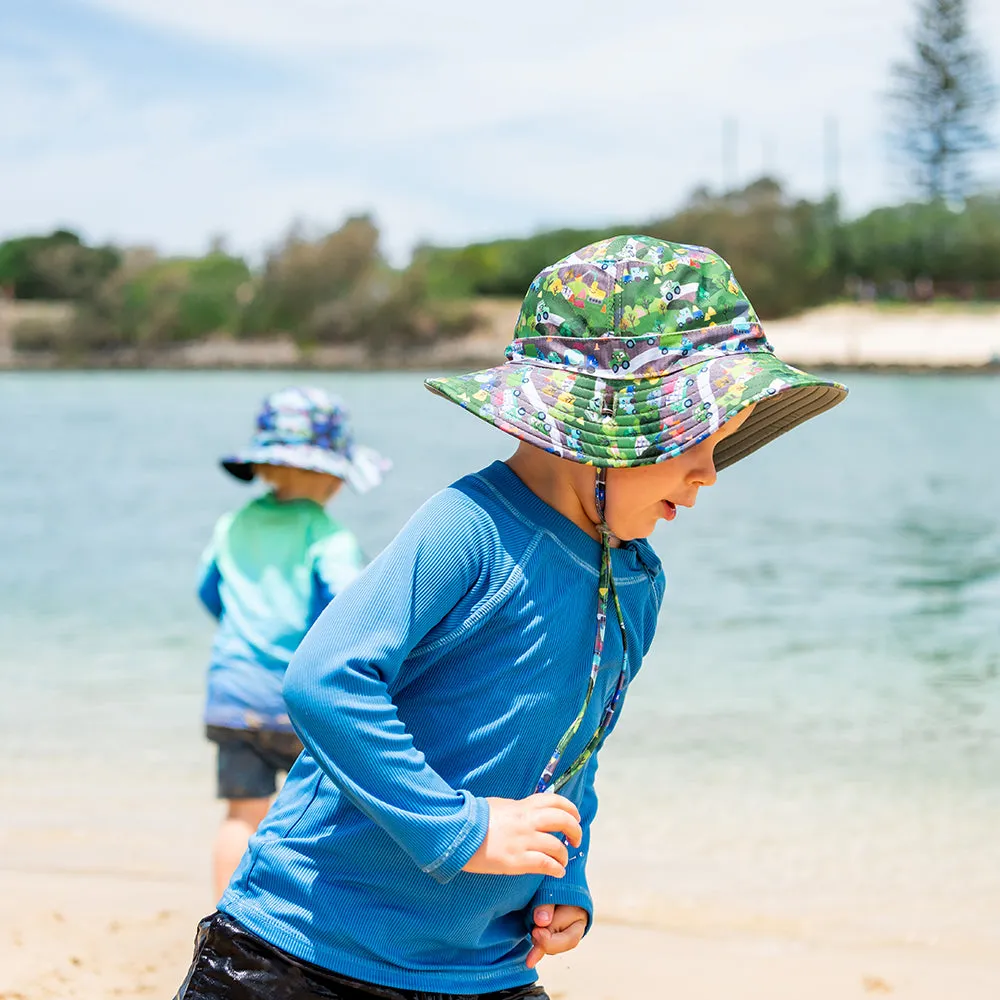 WHEELS N ROADS SWIM HAT - 3 Sizes