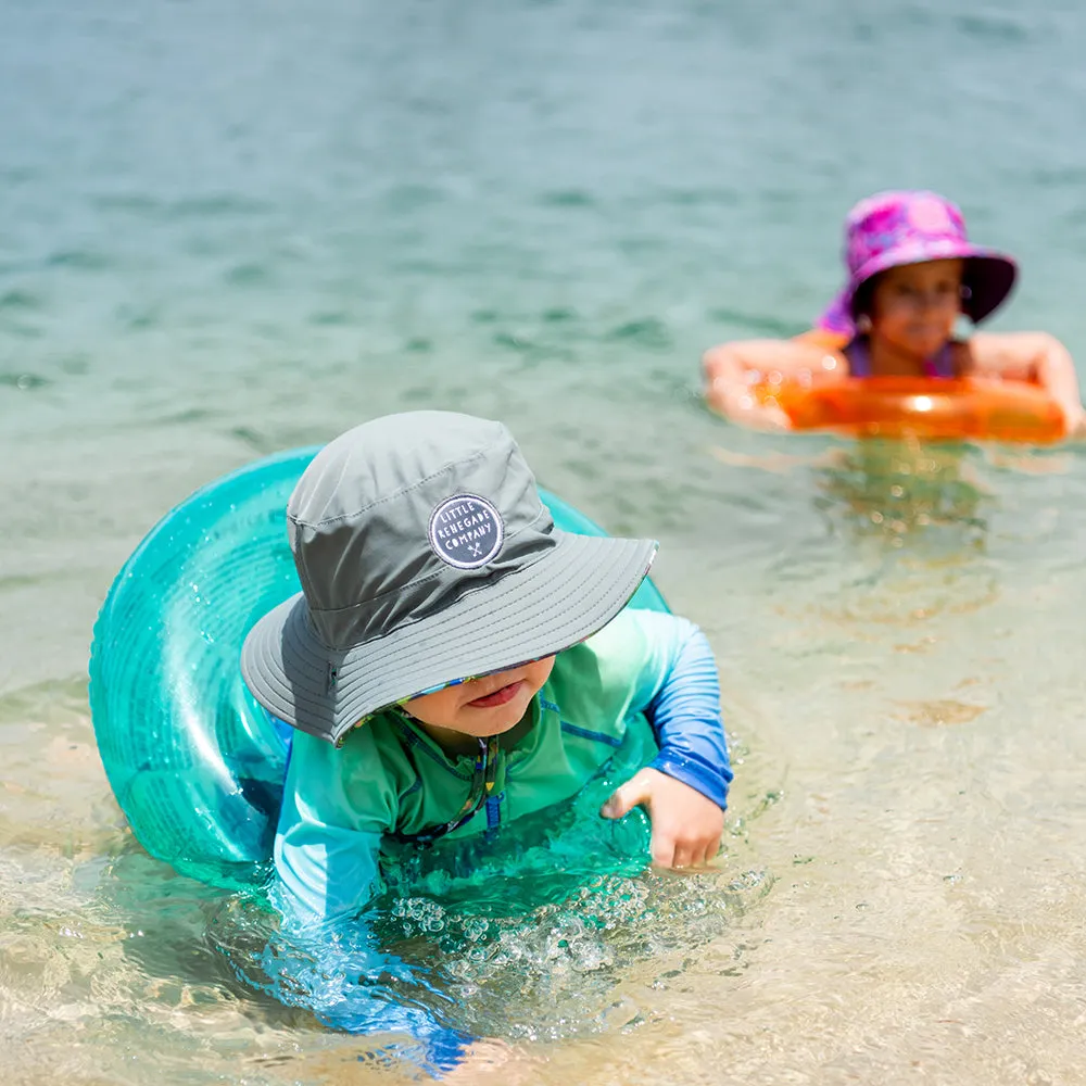 WHEELS N ROADS SWIM HAT - 3 Sizes