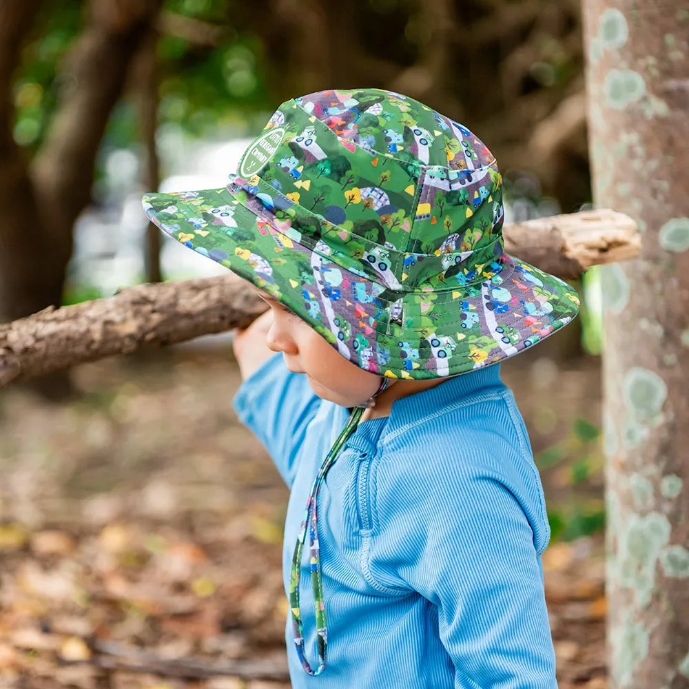 WHEELS N ROADS SWIM HAT - 3 Sizes