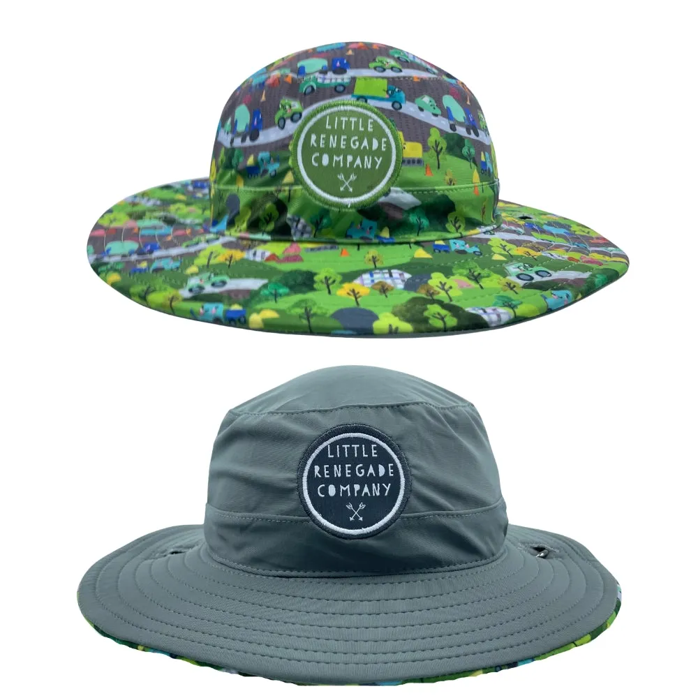 WHEELS N ROADS SWIM HAT - 3 Sizes