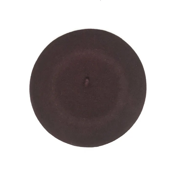 Wild & Free Wool Beret – Large