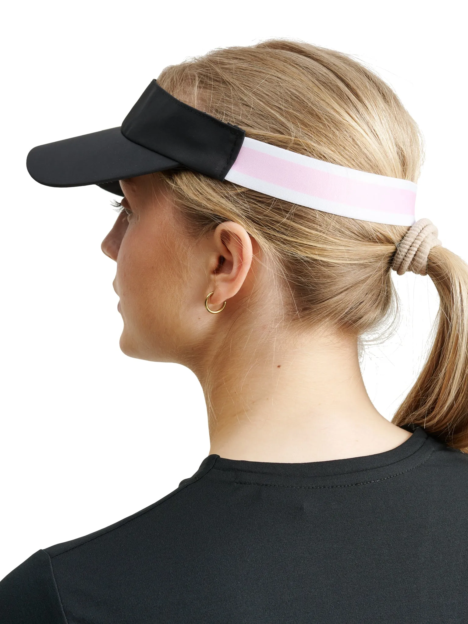 Women Stripe visor